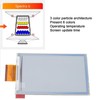 4 Inch Full Color E Ink Display, 600x400 Resolution, Low