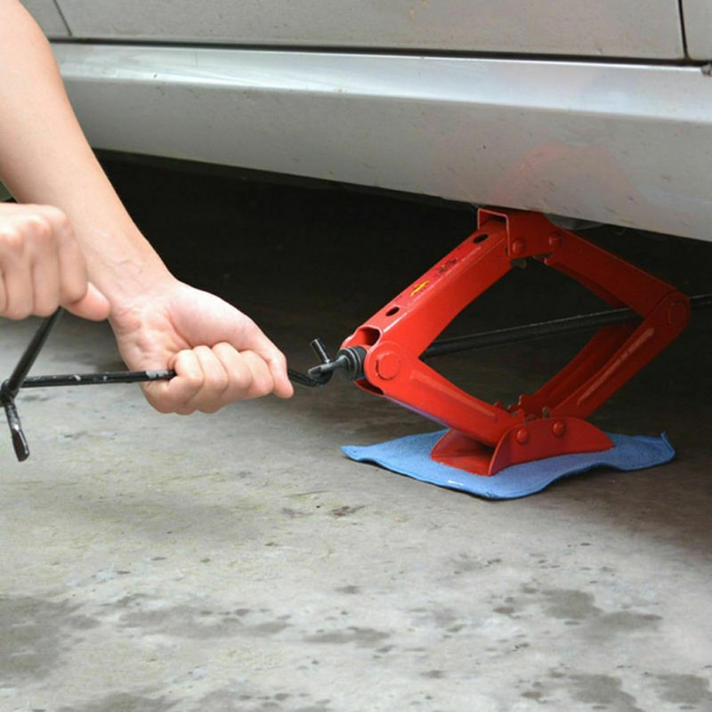 Riloer Scissor Jack Crank Handle, Car Lift Jack Hand Crank