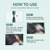 2PCS Hair & Brow Mascara, Root Touch Up Hair Color,
