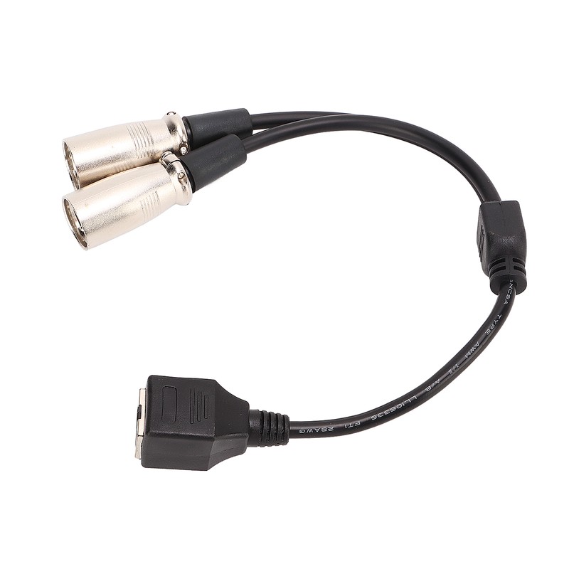 RJ45 to XLR Female Mic Converter Adapter Cord 20cm Microphone