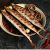 pcb pepper food sample autumn sword fish grilled fish food