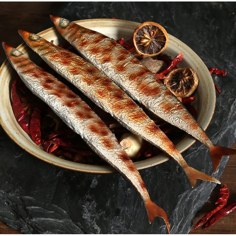 pcb pepper food sample autumn sword fish grilled fish food