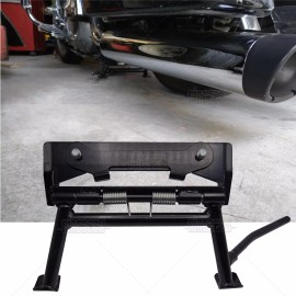 sinocea0 Non-Adjustable Center Stand Side Kickstand For 1989-2008 Harley Touring FLH FLT