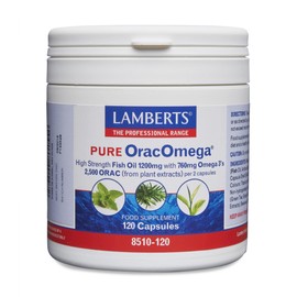 LAMBERTS - PURE 120 CAP LAMBE ORACOMEGA