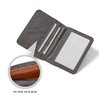 Allett Hybrid Card Wallet | Leather, RFID Blocking, Vertical Layout