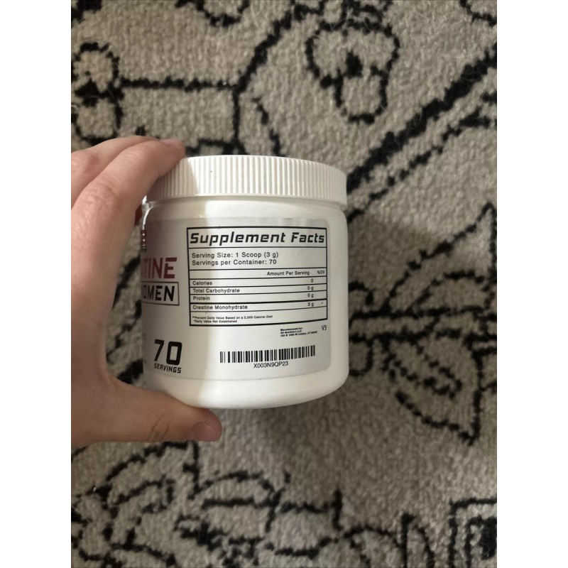 D2 Nutrition Creatine for Women 70servings Growth Energy Endurance Recovery