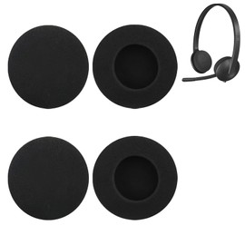 4pcs Ersatz Ohrpolster Für H330 H340 H390 H600 H609 H760 Kopfhorer Ohrpolster Schaumstoff Ohrpolster Für Langzeitnutzung Und Verbesserten