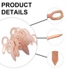 100PCS Dent Pulling Rings, Dent Pulling Puller Rings Triangle OT