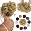 Soulwigger Messy Bun Hair Piece Wavy Curly Scrunchies Fluffy Donut