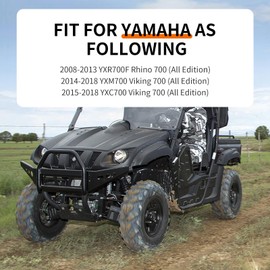 Stator & Starter Relay Gasket for Yamaha Rhino 700 YXR700F Viking 700 YXM700 YXC700 2014-2018