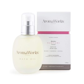 Aromaworks Nurture Oil for Unisex, Bath, 3.4 Ounces