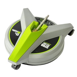 Hiclean 12” Pressure Washer Surface Cleaner with Wheels - 3200 Max PSI, 1/4” Connector - for Electric Pressure Washers