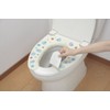 Sanko KI-08 Toilet Seat Cover Seat Cover Sheet Won't Slip