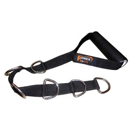 SHIHAN POWER-SPORTS 6-D STIRRUP HANDLE Adjustable Gym Machine Attachment 6-D Ring Attachment Cable Machine Workout Cable Cross Over Handle