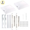 ONLTCO Expert RV Vent Lid Replacements (2-Pack) - Universal Fit
