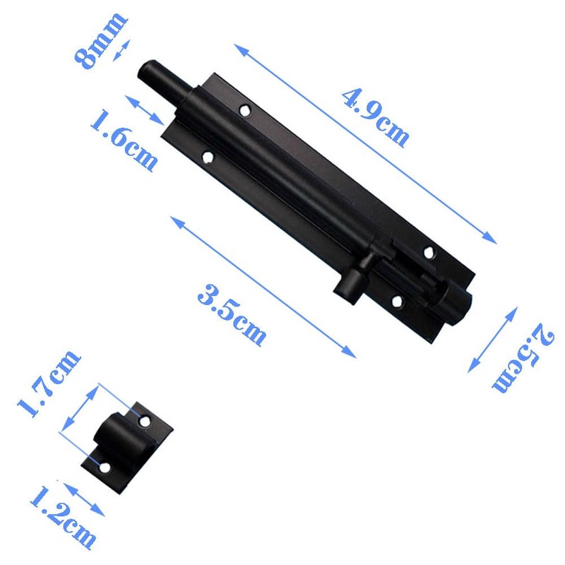 Sliding Sili Slide Cylinder Latch Security Latch Security Latch Security
