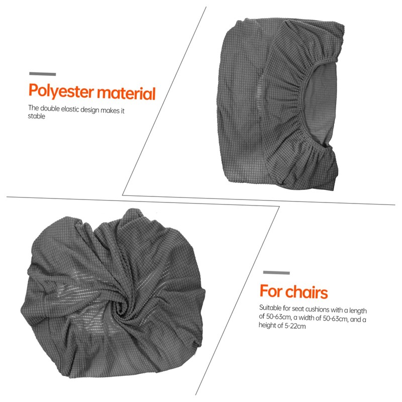 Alipis Versatile Lounge Seat Cover Sofa Seat Cover Cushion Sleeve