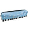 Maydahui 2 PCS Music Theme Pencil Case Large Capacity Canvas