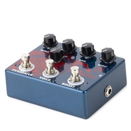 Caline DCP-11 Andes Boost Overdrive Effect Pedal Dual Guitar Pedal