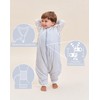 molis&co. Baby Sleeping Bag With Feet 2.5 TOG Size: 90