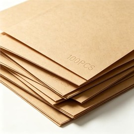 jakilee 100 Sheets Blank Braille Paper, 8.5 x 11 Inch Thick Paper