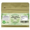 Natural Health 4 Life Baked Hot Chilli Cashew Nuts 300