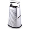 Chef Remi Food Grater | 4-Sided Blades Stainless Steel Cheese