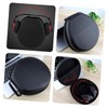 Gatuida Portable Earphone Storage Bag Headset Carrying Case Zipper Lightweight