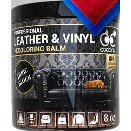 Leather Vinyl Recoloring Restoring Balm