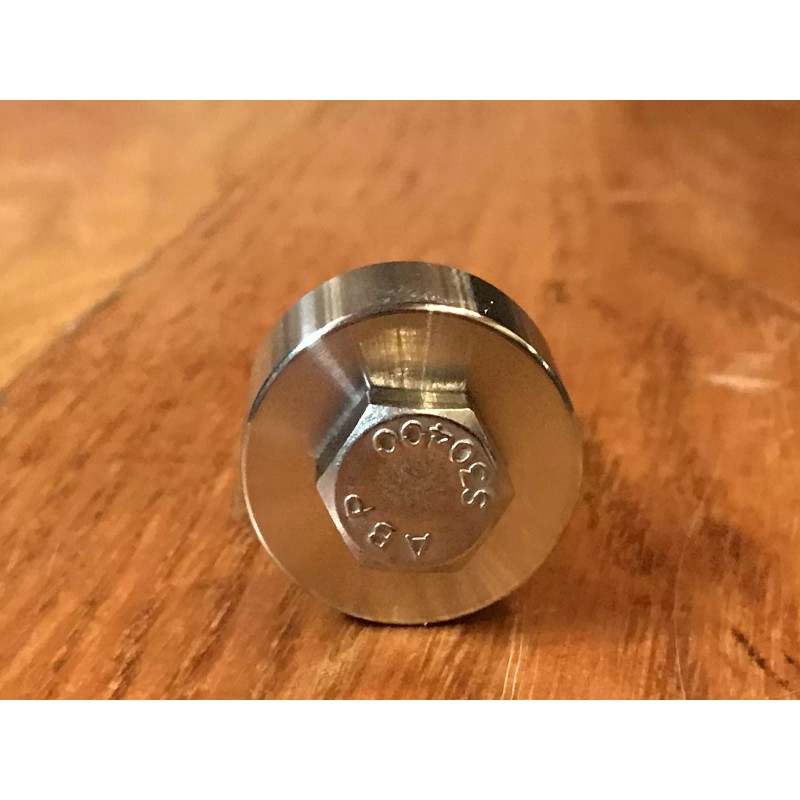 EXTSW 5/16” ID x 1” OD x 1/2” Thick 304 Stainless