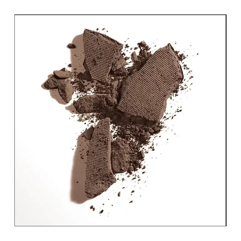 Sombra Para Cejas Bissú Polvo Mate 09 Frijol Negro Hipoalergénica