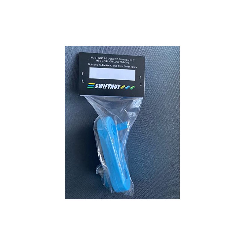 SWIFTNUT Nut-Runners for Threaded Rod Using Cordless Drill, Pack of