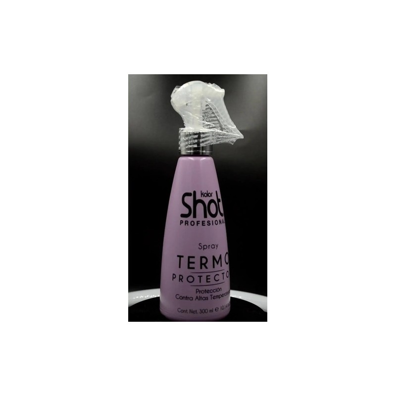 Termo Protector con Keratina Antifrizz para Planchado Express protege del