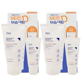 Dr.G 1+1 Dr.G The Moisture Barrier D Intense Cream Set 100ml+30ml / 1+1 닥터지 더모이스처 배리어디 인텐스 크림세트100ml+30ml