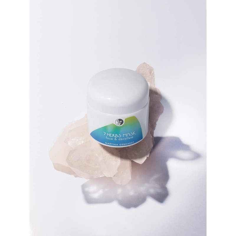 martina MG21006 Rinse Pack 7 Herb Mask, Organic 3.4 fl