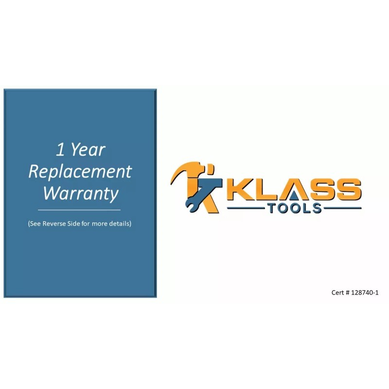 KlassTools 2 LED Light Inspection Mirror by KlassTools