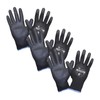 Emerson 3 Pairs of Work Gloves for Men, Women, Gardening