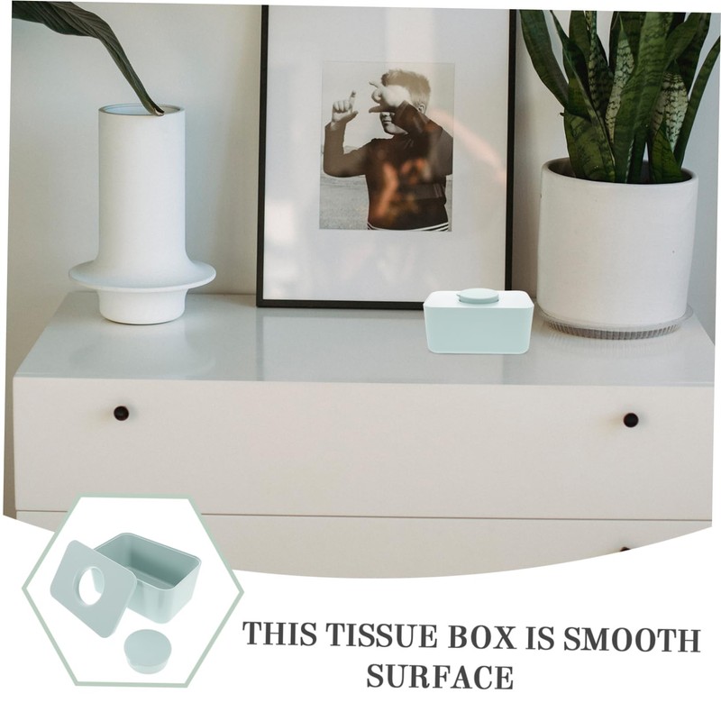 KONTONTY Wipe Container Wipes Case Toilet Holder Napkin Holder Box