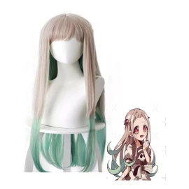 Lucky Day Peluca Cabello Gris Yashiro Nene  Cosplay Hanako Kun Anime