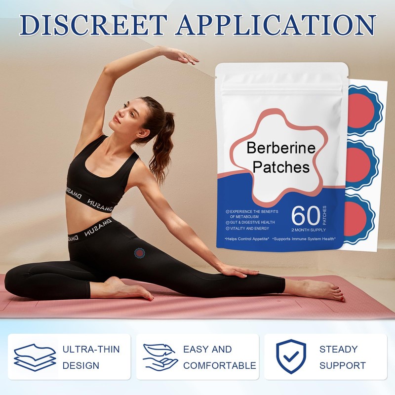 SZDM Balance Patch 60 Patches, Gentle Weightless Support 2 Month