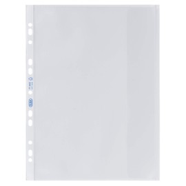 ELBA 100460999 Document Wallet, DIN A4, Right-Open, with XXL Closure Flap, Grained, Waterproof, Anti-Glare, Thickness 0.09mm