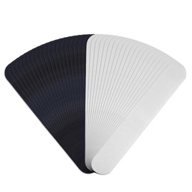 40Pcs Hat Sweat Liner, Cap No Sweat Hat Liners Protection for Men, Hard Hats Sweat Protector Bands Guard Insert Accessories, Self-Adhesive Disposable Hats Liner Sweatband Baseball Golf Accessories