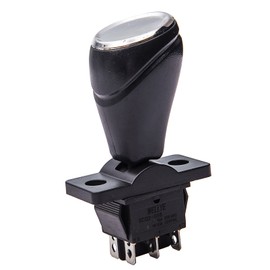 Children's Electric Car Joystick Toy Bumper Car On The Car Forward and Backward Switch, Children Rotate 360 Degrees Toy Car Push Rod Shift Toggle Switch Replacement Parts