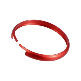 A ABSOPRO Car Remote Key Fob Cover Shell Case Smart for Mini Cooper (Set of 4)