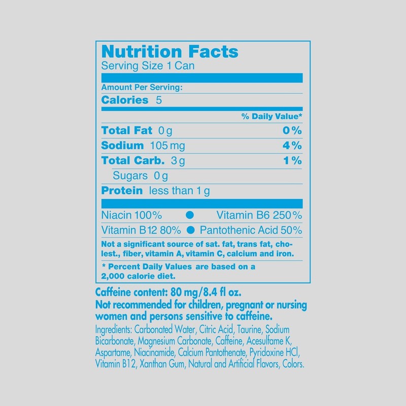 Red Bull Energy Drink Sugar Free, 8.4 Fl Oz (pack