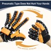 Rehabilitation Robot Gloves, Finger Exerciser for Stroke Recovery Hand Glove