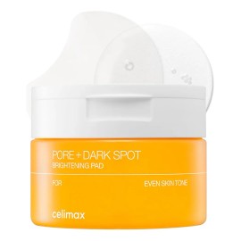 Celimax Pore+dark Spot Brightening Pad 100ml Momento De Aplicación Día/noche Tipo De Piel Todo Tipo De Piel