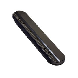 AlveyTech Heavy Duty 14" Padded Black Nylon Armrests for Wheelchairs (Set of 2) - Replacement Full Length Wheelchair Armrest Pads with Mounting Screws, for Drive Medical Chairs