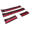 YEBOOCA Door Sill Guards Kit fits 2018-2026 Wrangler JL JLU,