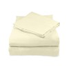 Whisper Organics, 100% Organic Cotton Sheet Set - 500 TC